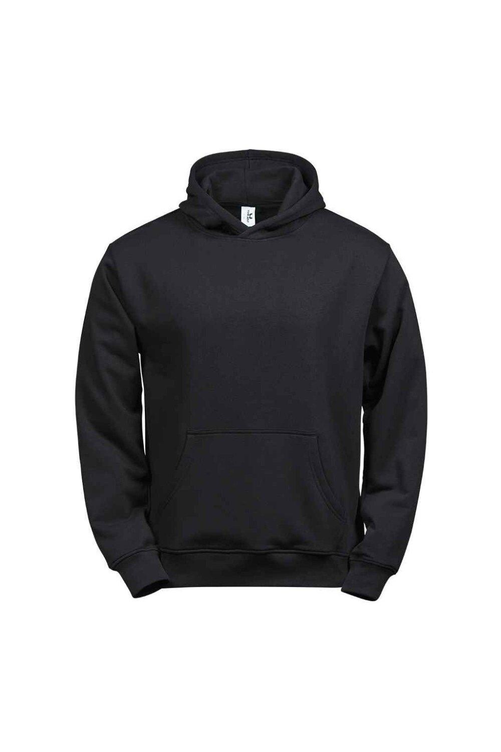 

Толстовка с капюшоном TEE JAYS, черный