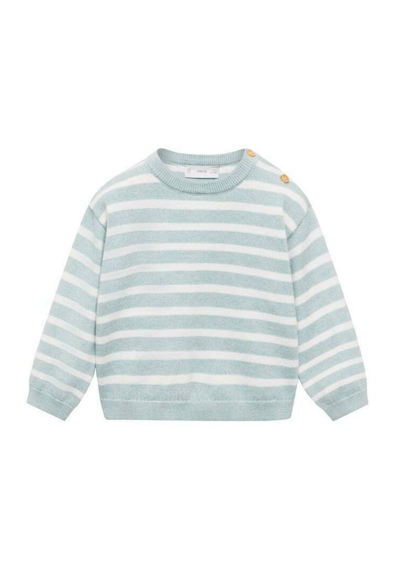 

Свитер Mango Kids, светло-зеленый