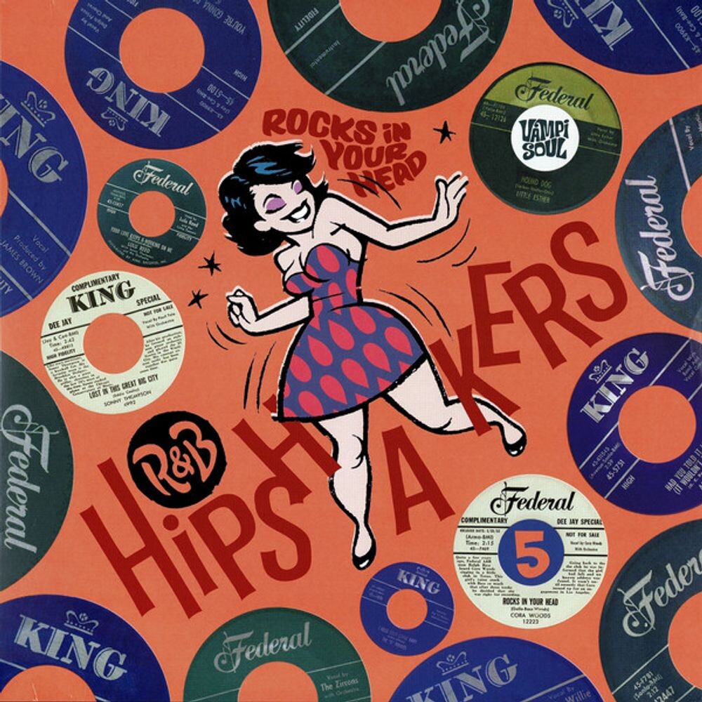

Виниловая пластинка LP R&B Hipshakers 5: Rocks In Your - Various Artists