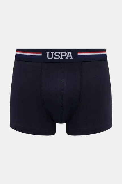 Боксеры 3 шт U.S. Polo Assn, синий — фото 4