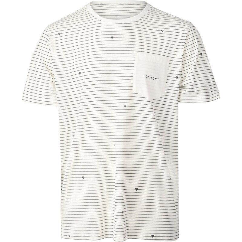 

Рубашка с полосками на оси Brunotti, цвет snow