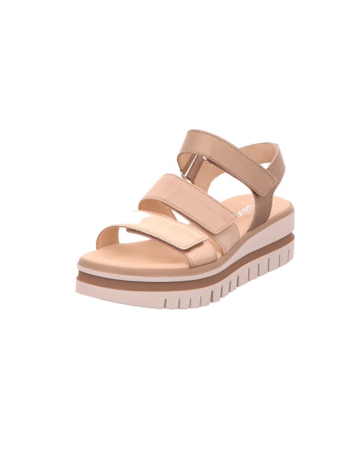 

Сандалии Gabor Fashion Sandale, бежевый