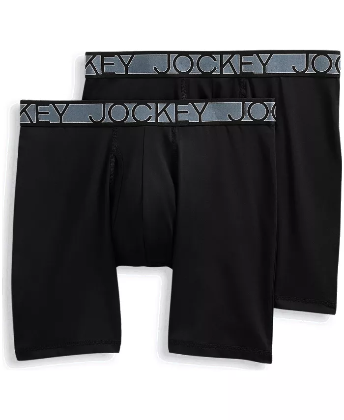 

Набор из 2 боксеров с удлиненной ластовицей для высоких и крупных мужчин Jockey