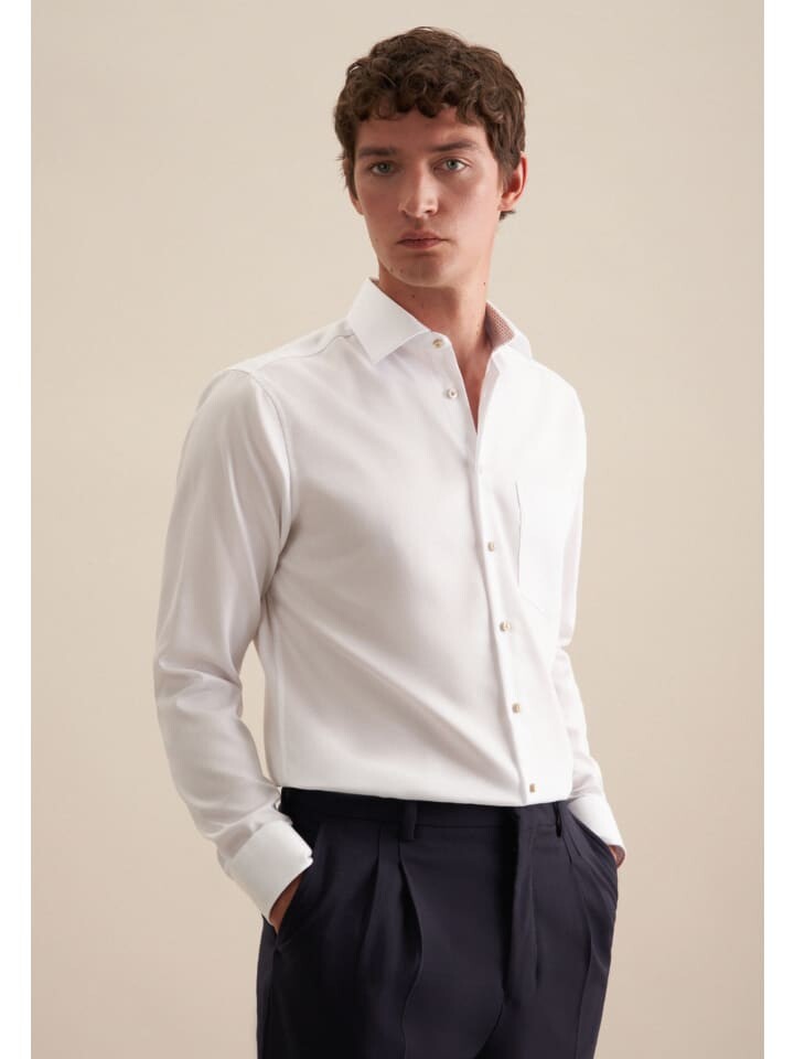 

Рубашка Seidensticker Business Hemd Comfort, белый