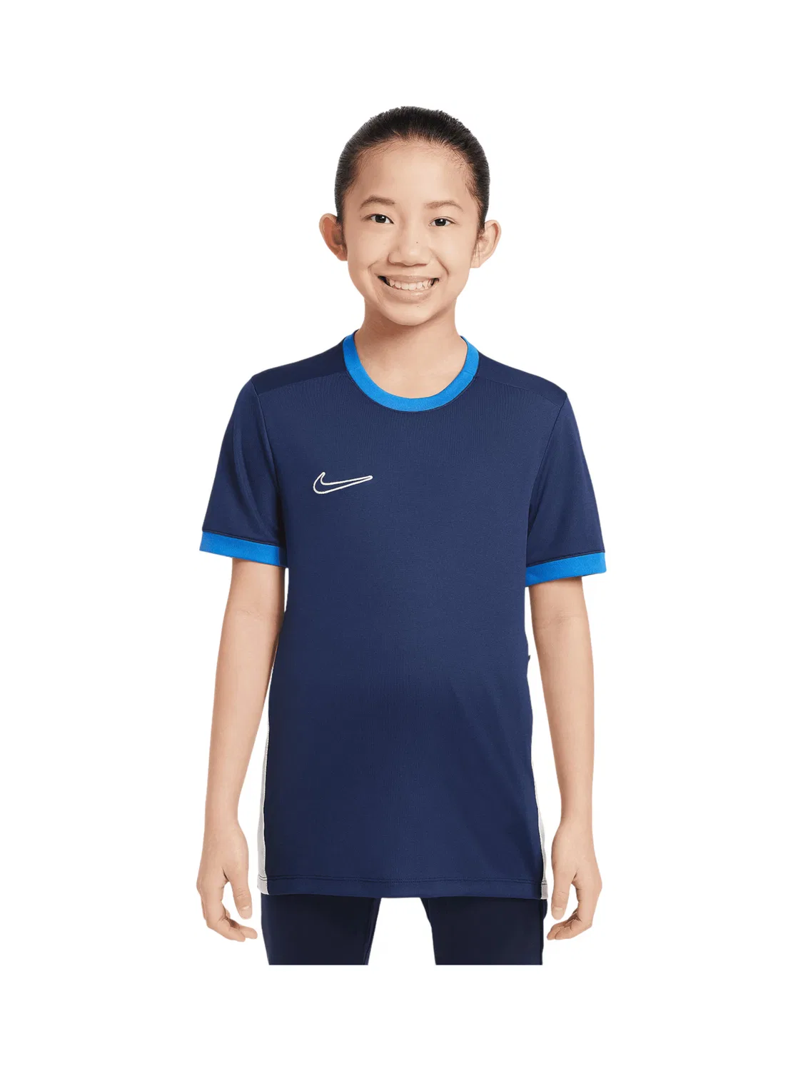Спортивная футболка 'Academy 25' Nike, Azure/Dark Blue