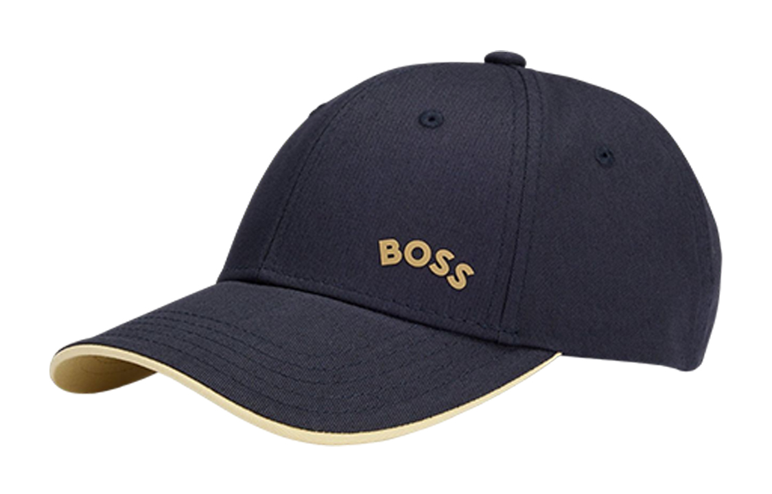 

Бейсболка Bold Cap HUGO BOSS, темно-синий