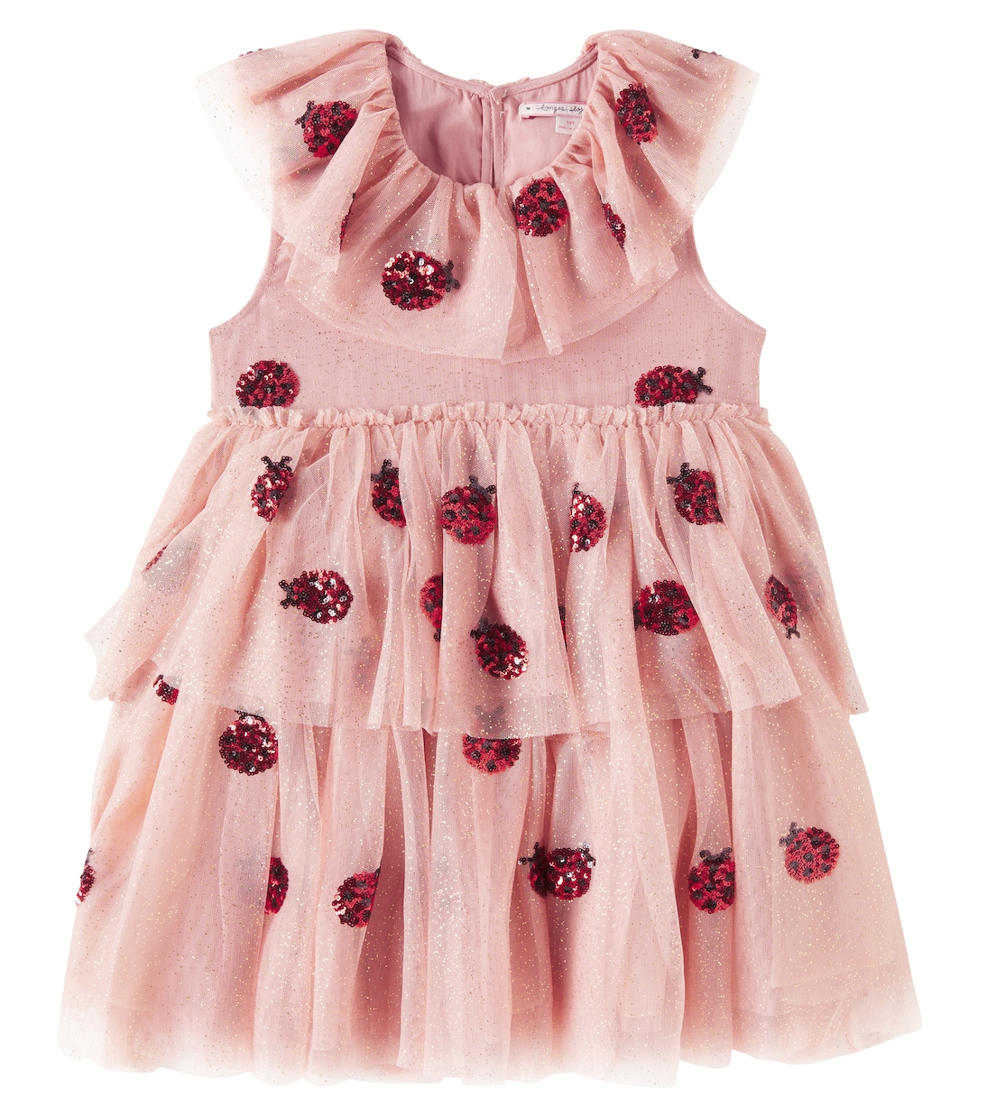 

Платье Yvonne с пайетками Konges Sløjd, Ladybug Sequin
