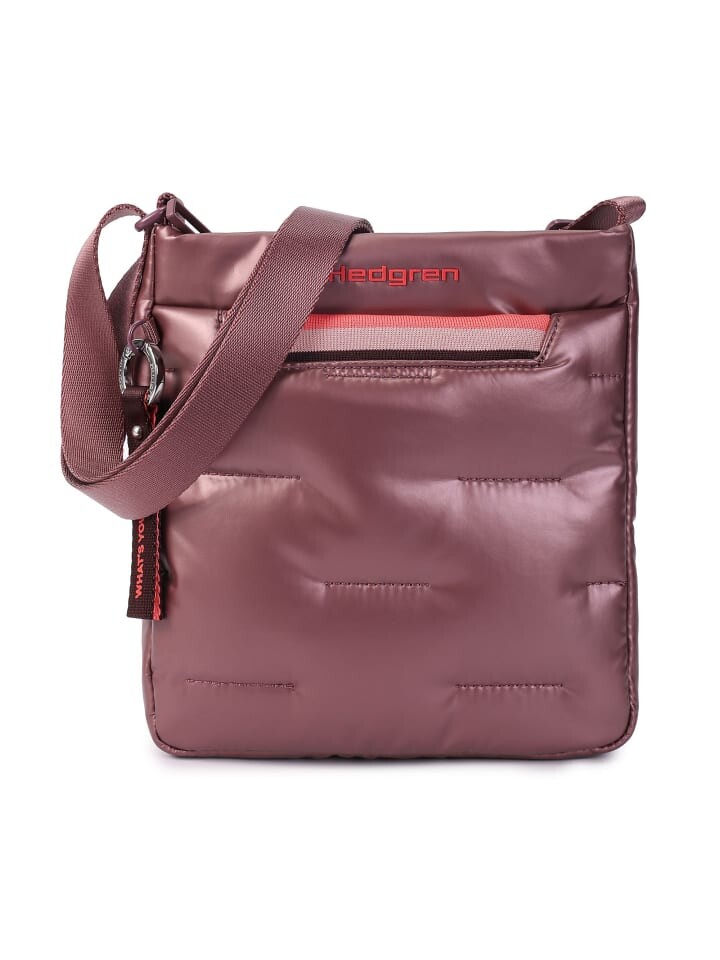 

Наплечная сумка Hedgren Cocoon Cushy Umhängetasche 19.5 cm, цвет dusty rose