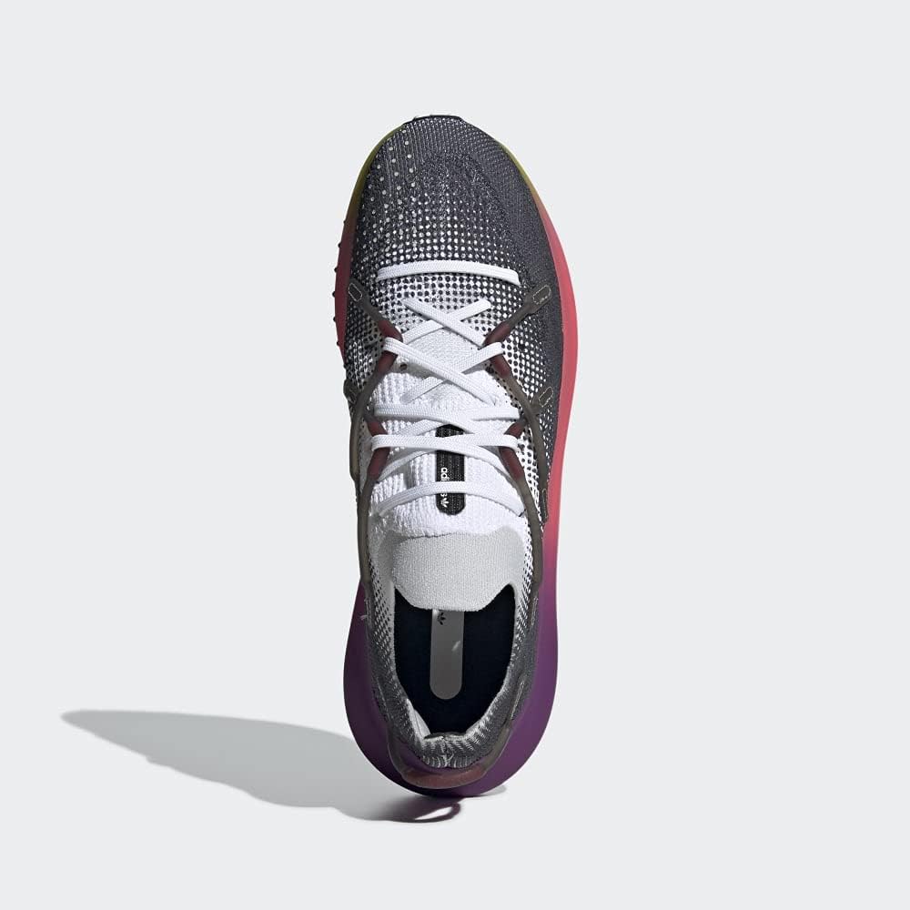 Кроссовки adidas Men's 4DFWD 2, белый/черный/фиолетовый — фото 3