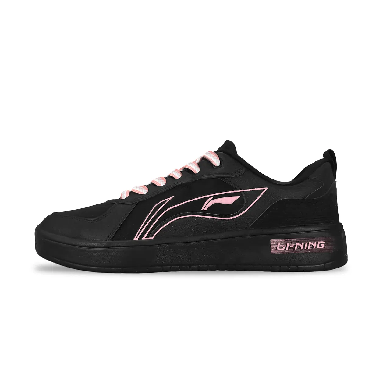 Кроссовки Li-Ning Low top Skateboard Shoes Black Pink