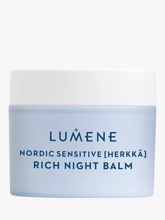 Крем для лица Lumene — Ночной бальзам Nordic Sensitive, 50 мл