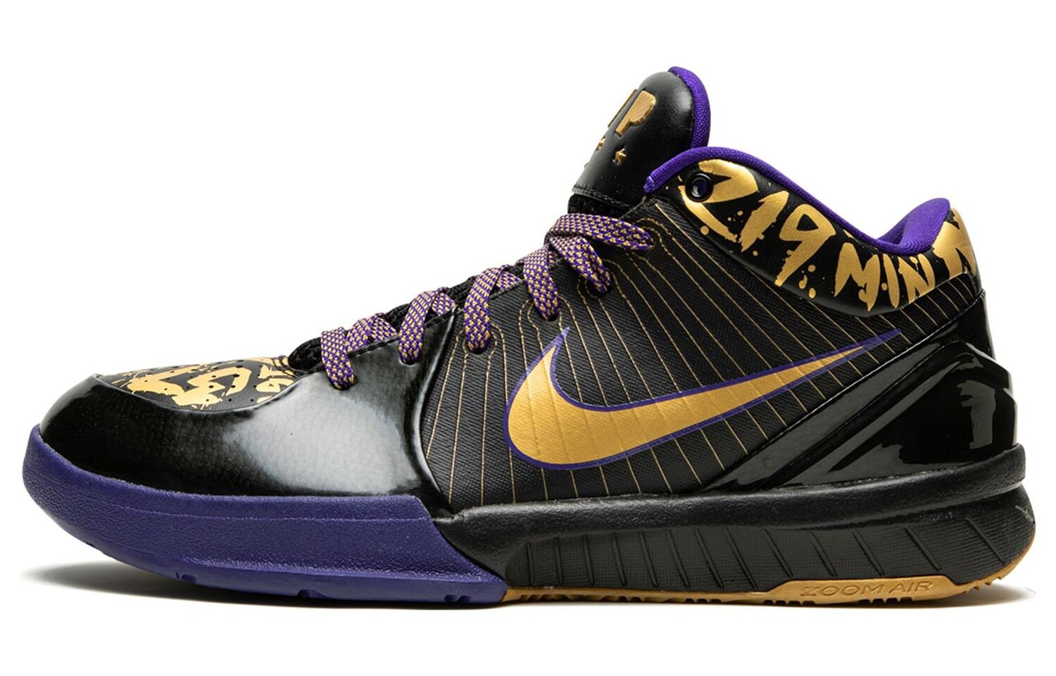 

Мужские баскетбольные кроссовки Nike Zoom Kobe 4