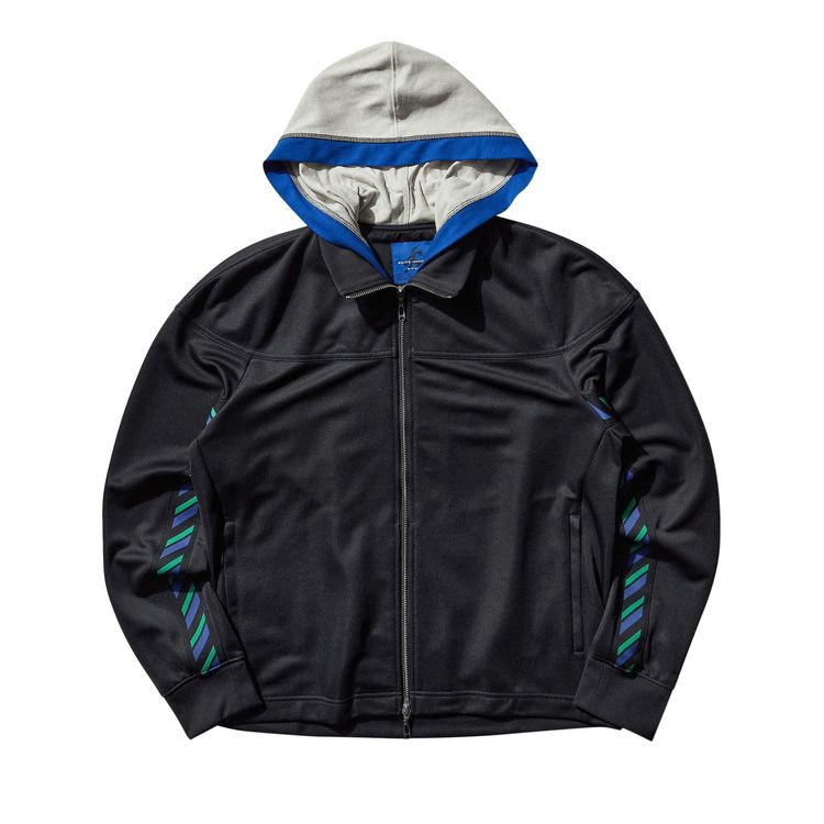 

Куртка ASICS Asics x Kiko Kostadinov Novalis Styrax Track Jacket Anthracite, черный