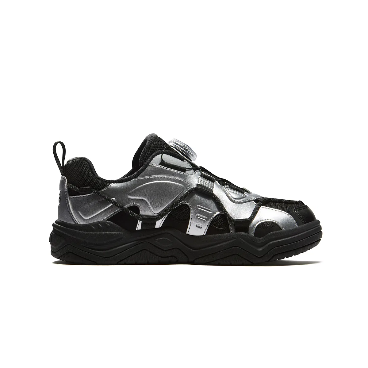 Кроссовки для скейтбординга Heritage FHT Anti Kick FILA KIDS черные — фото 3