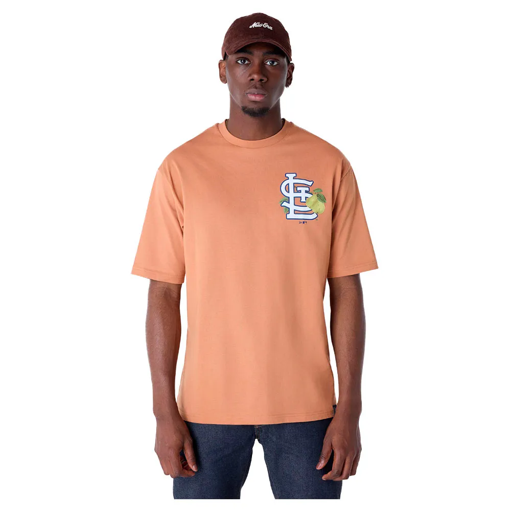 

Футболка с коротким рукавом New Era MLB Fruit Grphc Bp St. Louis Cardinals, оранжевый