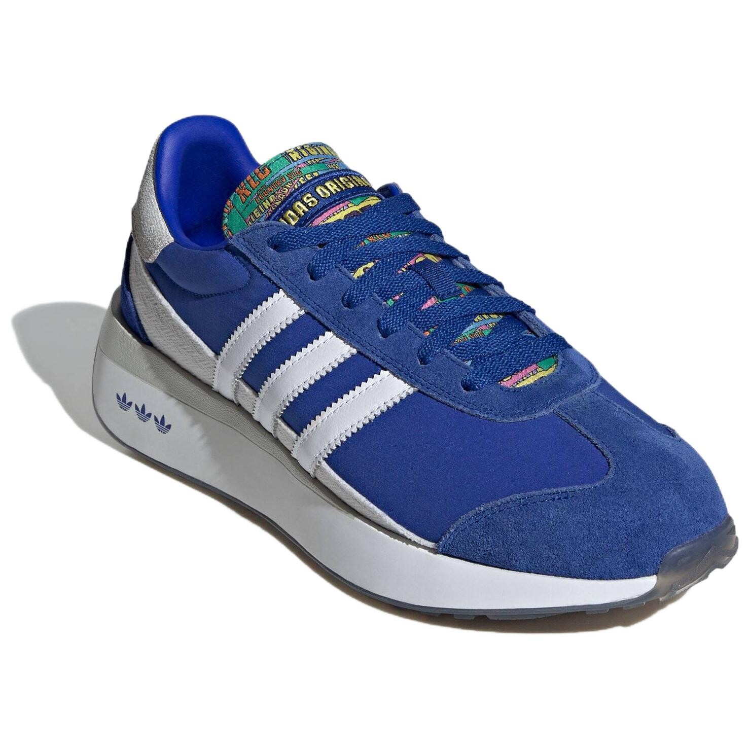 Adidas originals COUNTRY Lifestyle Обувь унисекс, Blue — фото 4