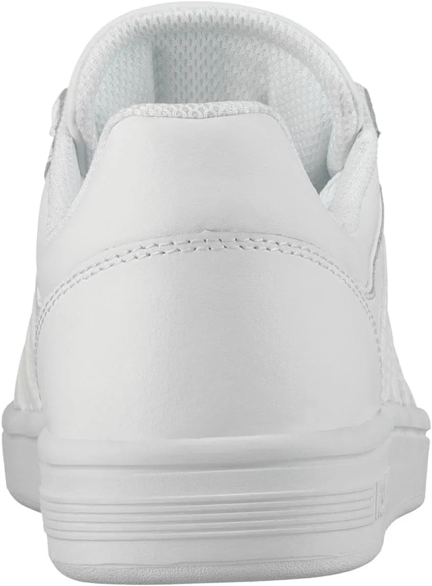 Мужская баскетбольная площадка K-Swiss, кроссовки Winston, White — фото 3