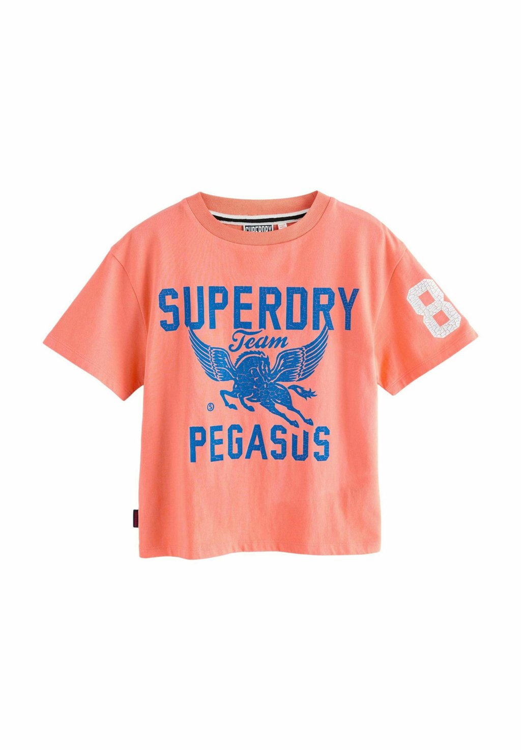 

Футболка с принтом Superdry, оранжевый