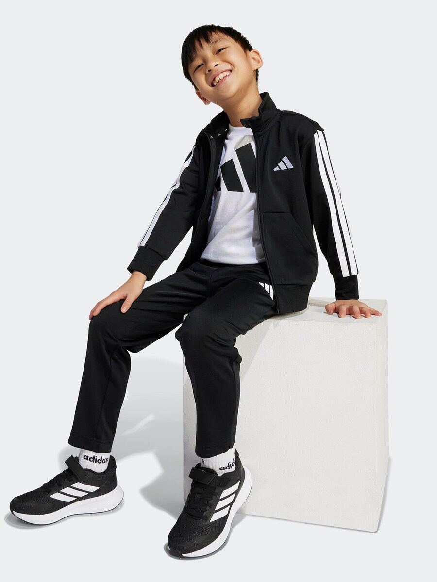 Спортивный костюм ADIDAS SPORTSWEAR Essentials, черный — фото 3