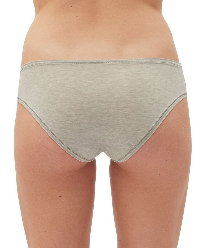 Женское хипстерское нижнее белье GapBody Breathe GPW00176 GAP, серый — фото 2