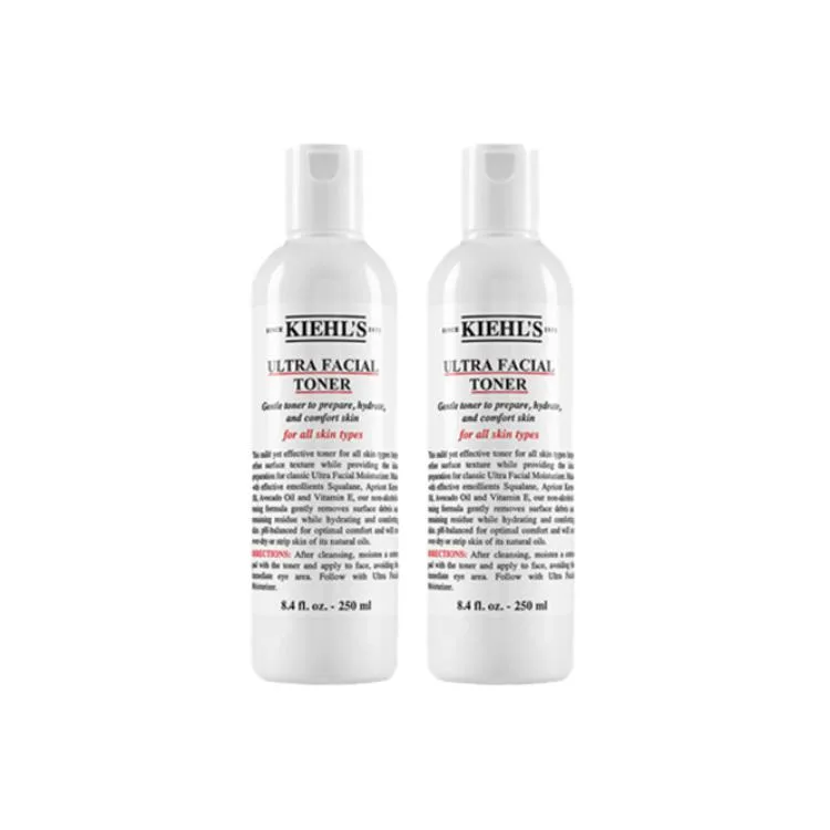 Kiehl's Увлажняющая сыворотка-тонер для очищения, 250ml*2