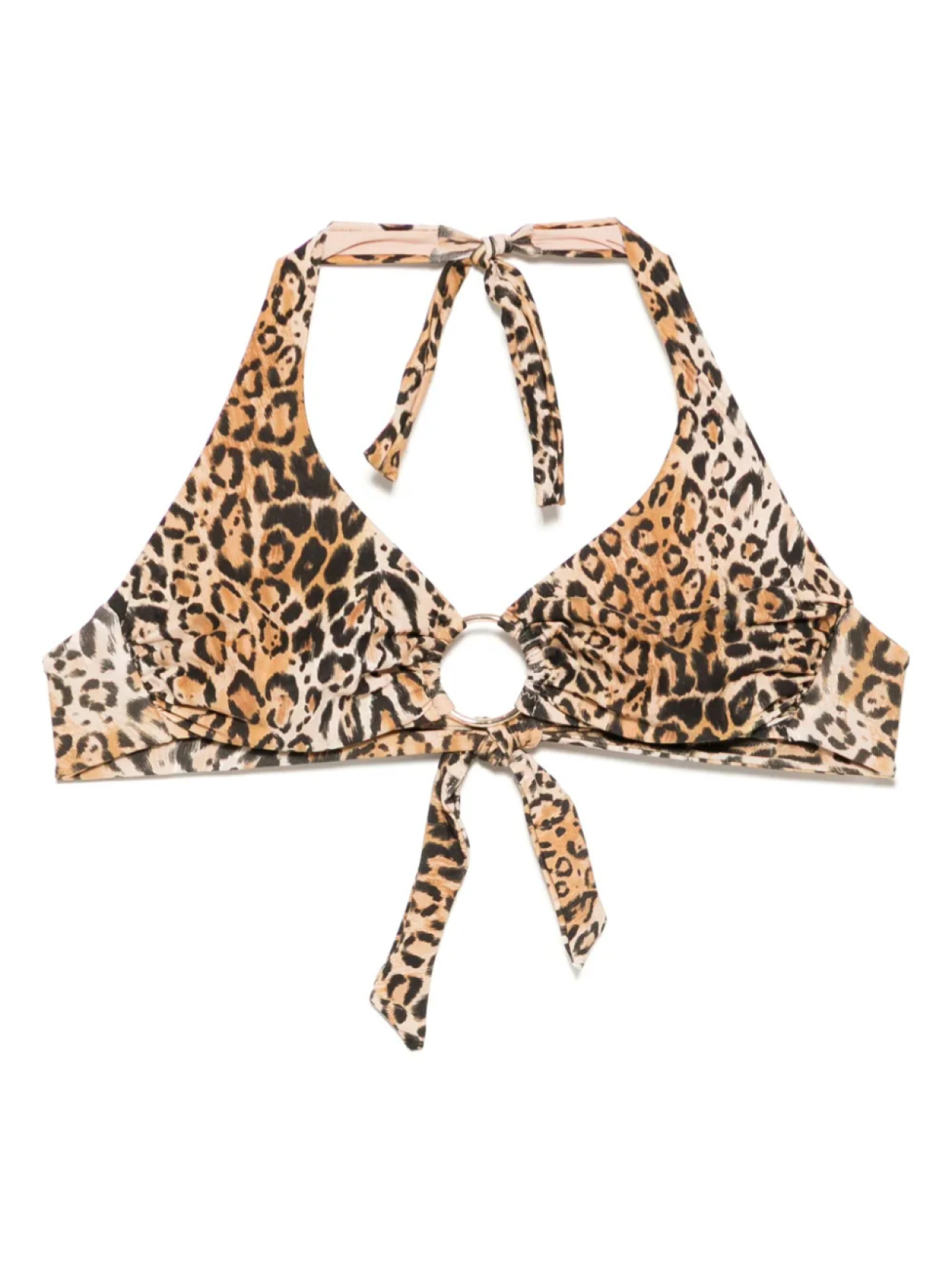 

Бикини-топ Melissa Odabash Brussels Cheetah, коричневый