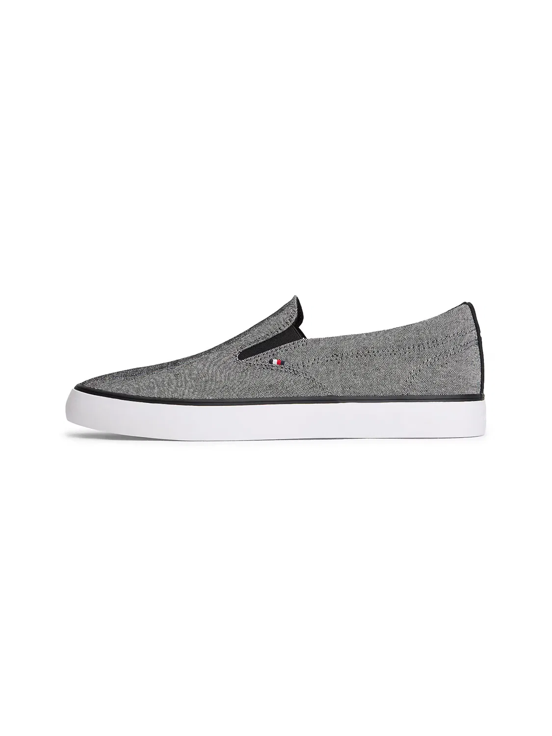 Слипоны Tommy Hilfiger, Dark Grey