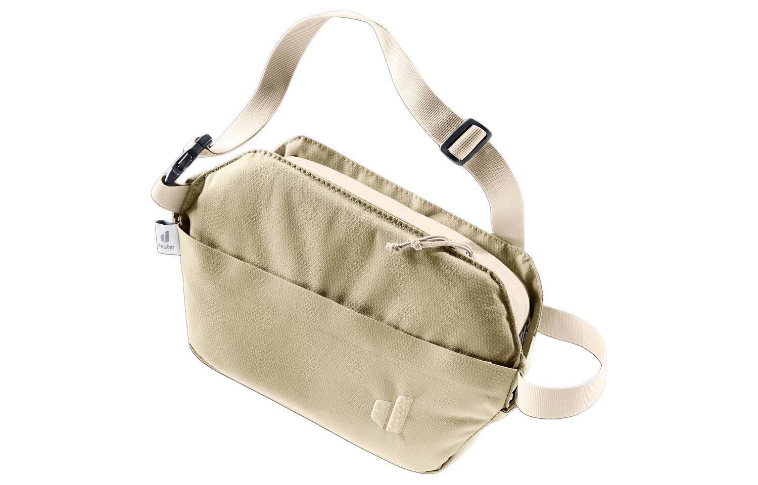 

DEUTER 2-литровый поясной рюкзак для активного отдыха из полиэстера в пустынном цвете унисекс, Desert Bone