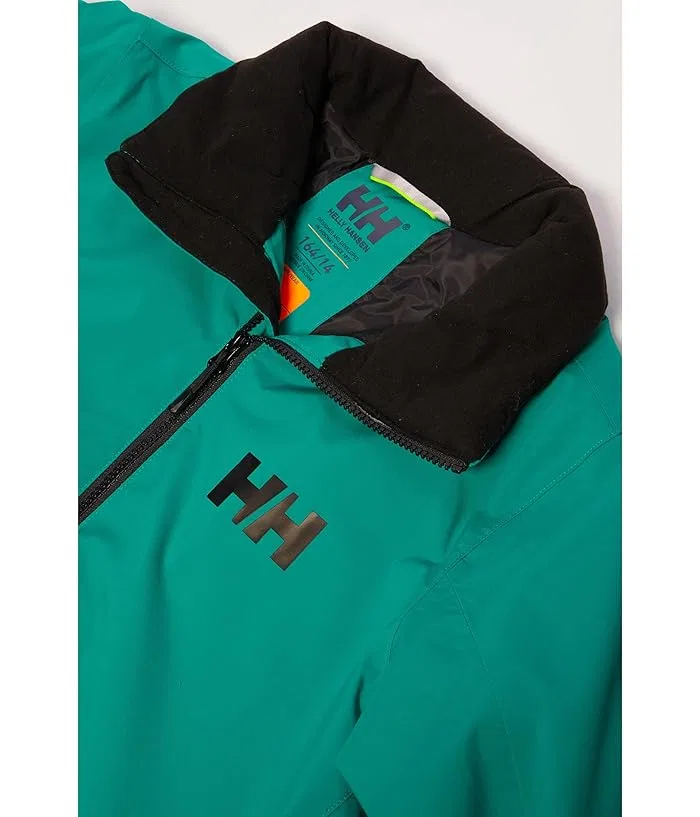 Куртка утепленная Winter Insulated Jacket Helly Hansen Kids, Signal Green — фото 2