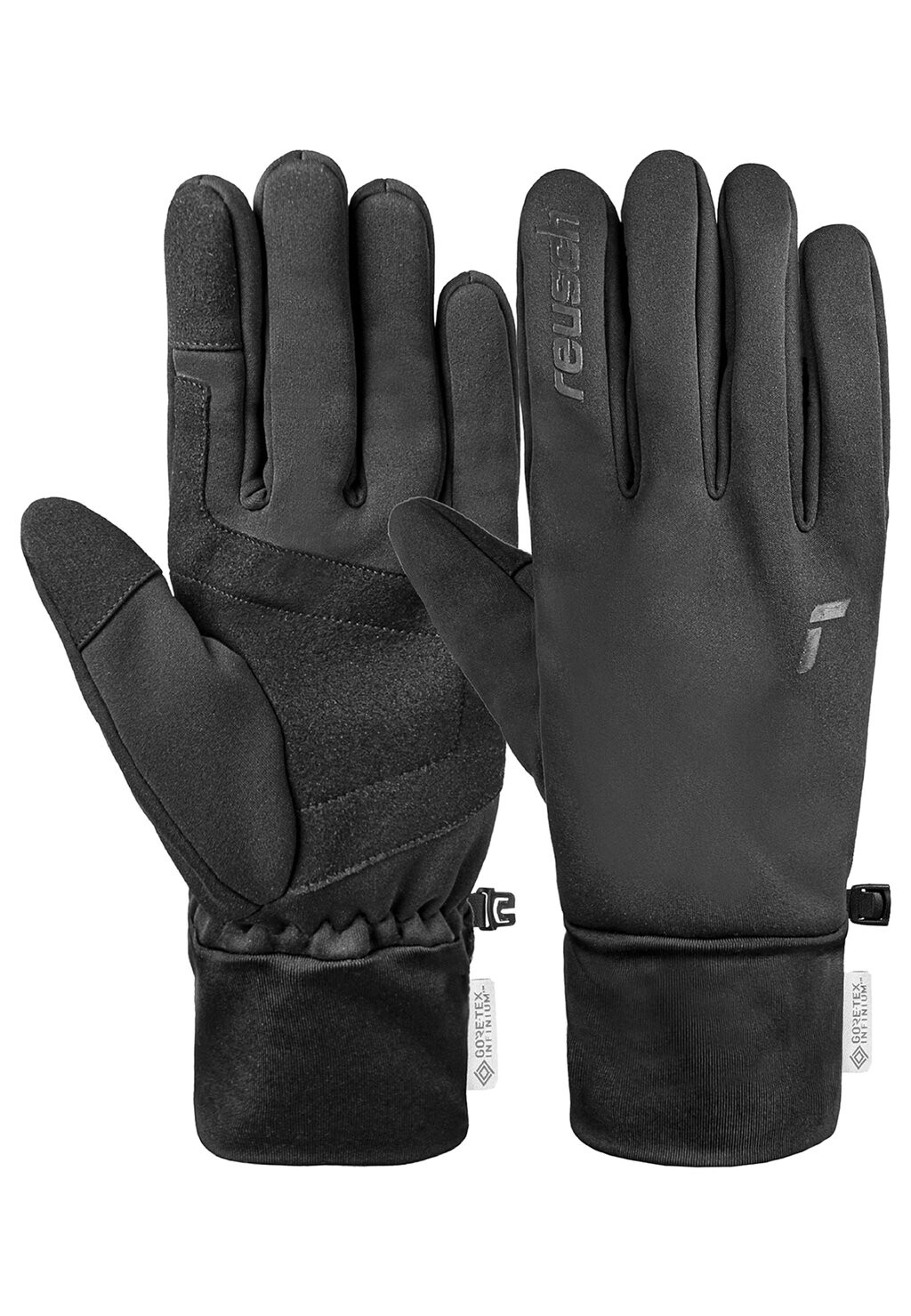 

Перчатки Reusch, цвет black