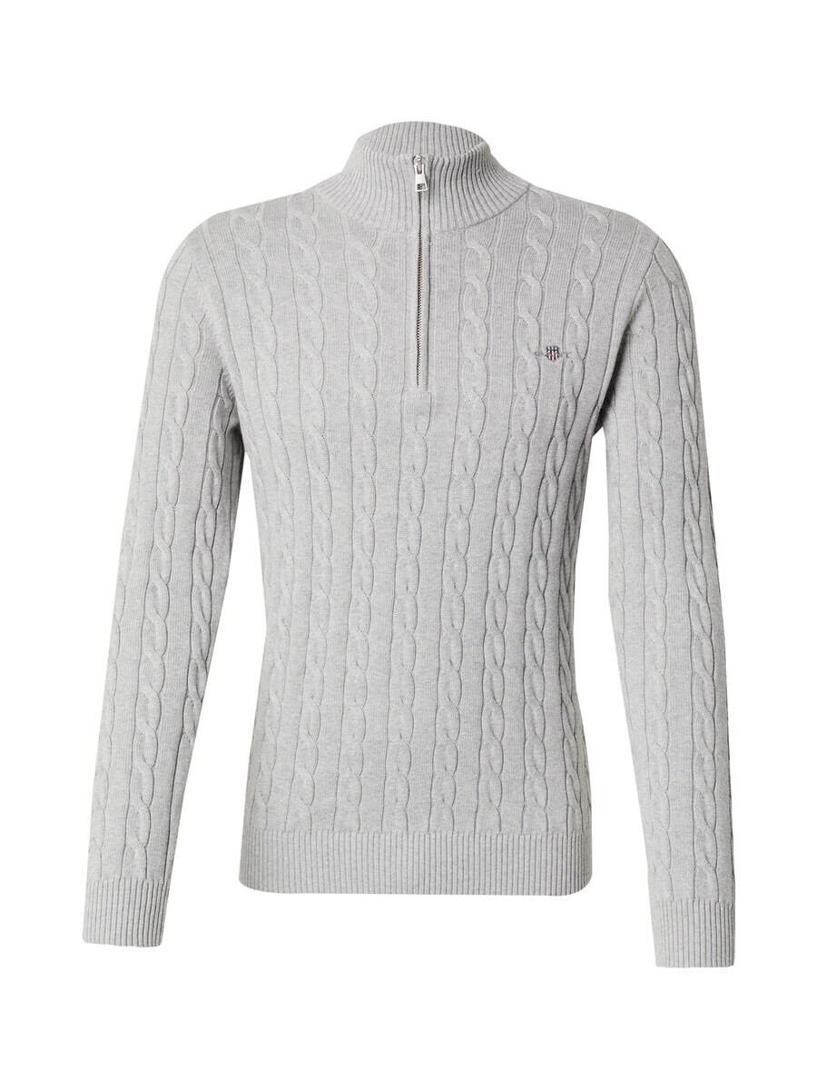 

Водолазка GANT Sweater, светло-серый