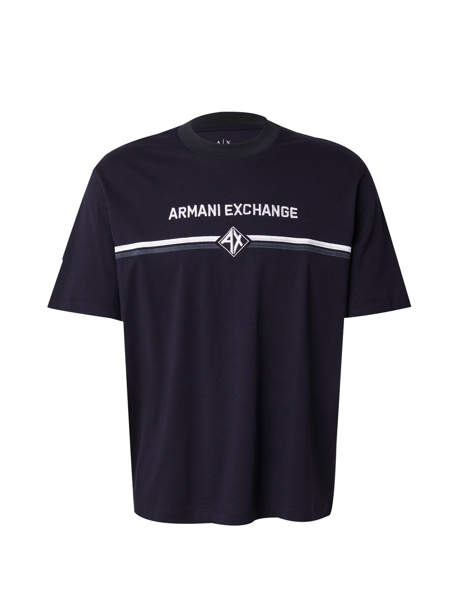 

Классическая футболка ARMANI EXCHANGE Shirt, морской синий