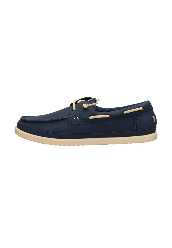 Классические лодочные туфли harbor Heydude, Dark Blue