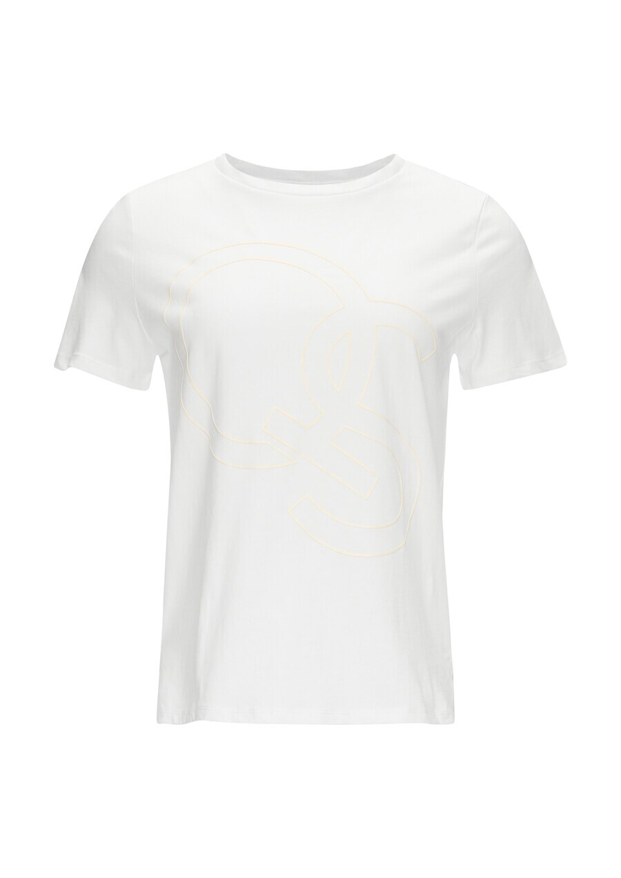 

Футболка QS Shirt, цвет white/egg shell