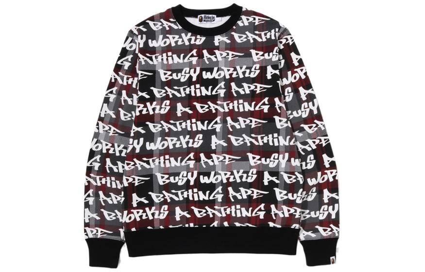 

Толстовка мужская A Bathing Ape, черный