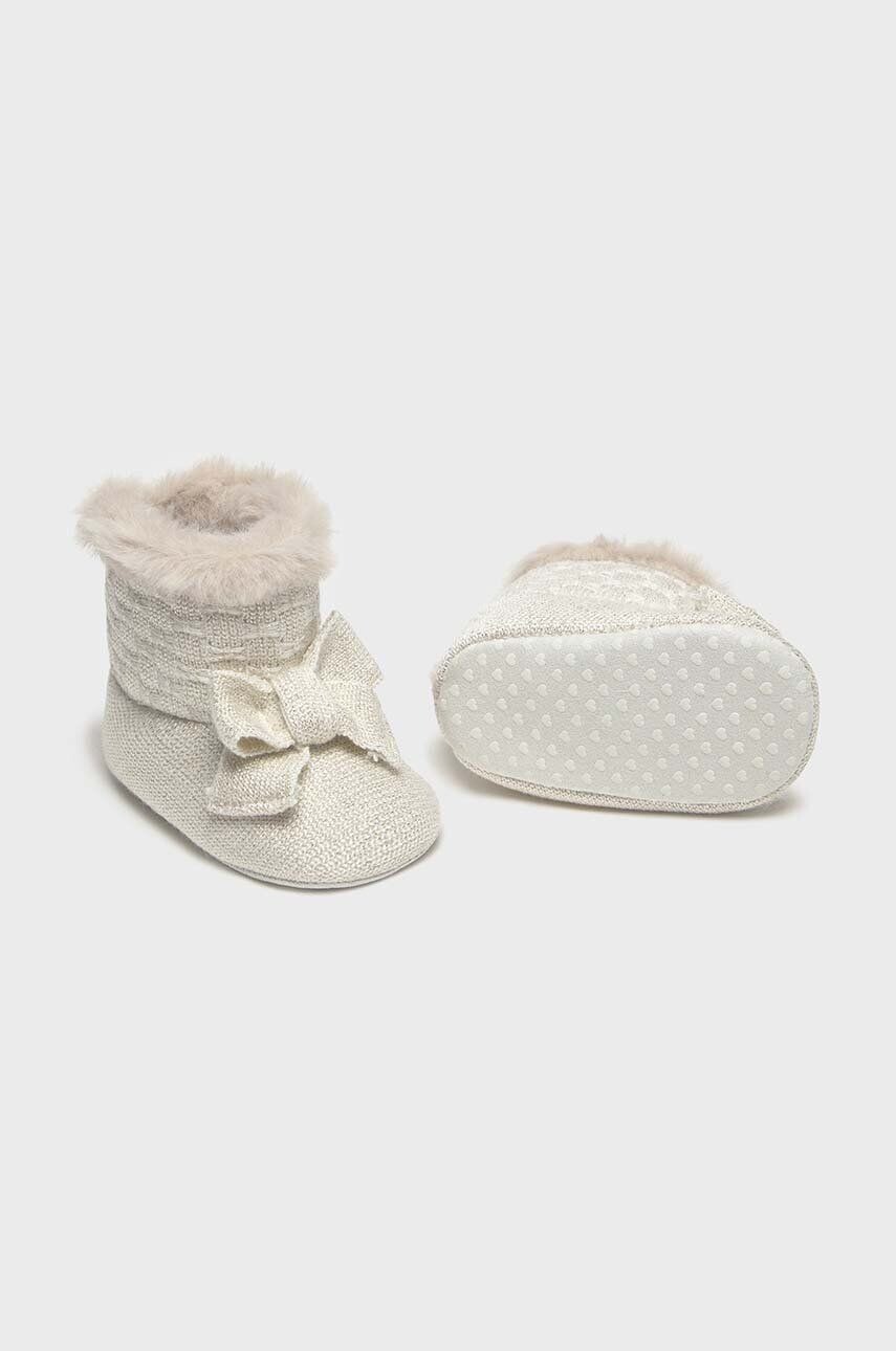 

Обувь Mayoral Newborn для новорожденных, бежевый