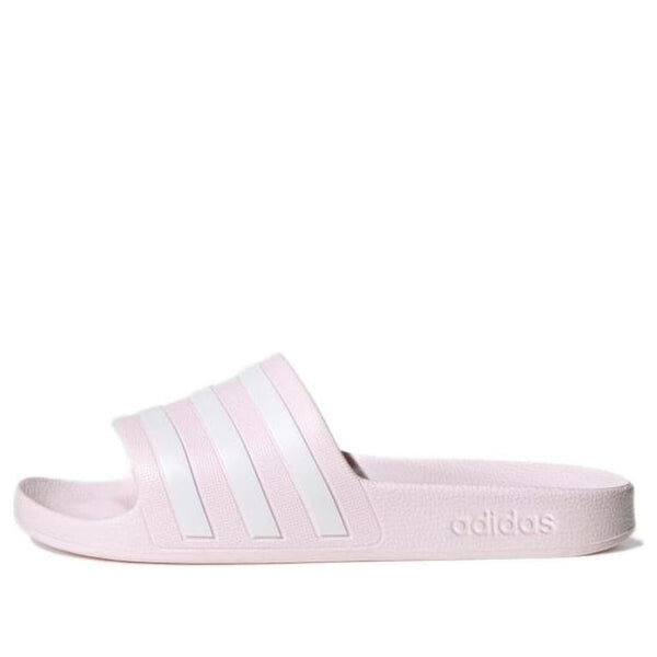 

Тапочки adilette aqua slide Adidas, розовый