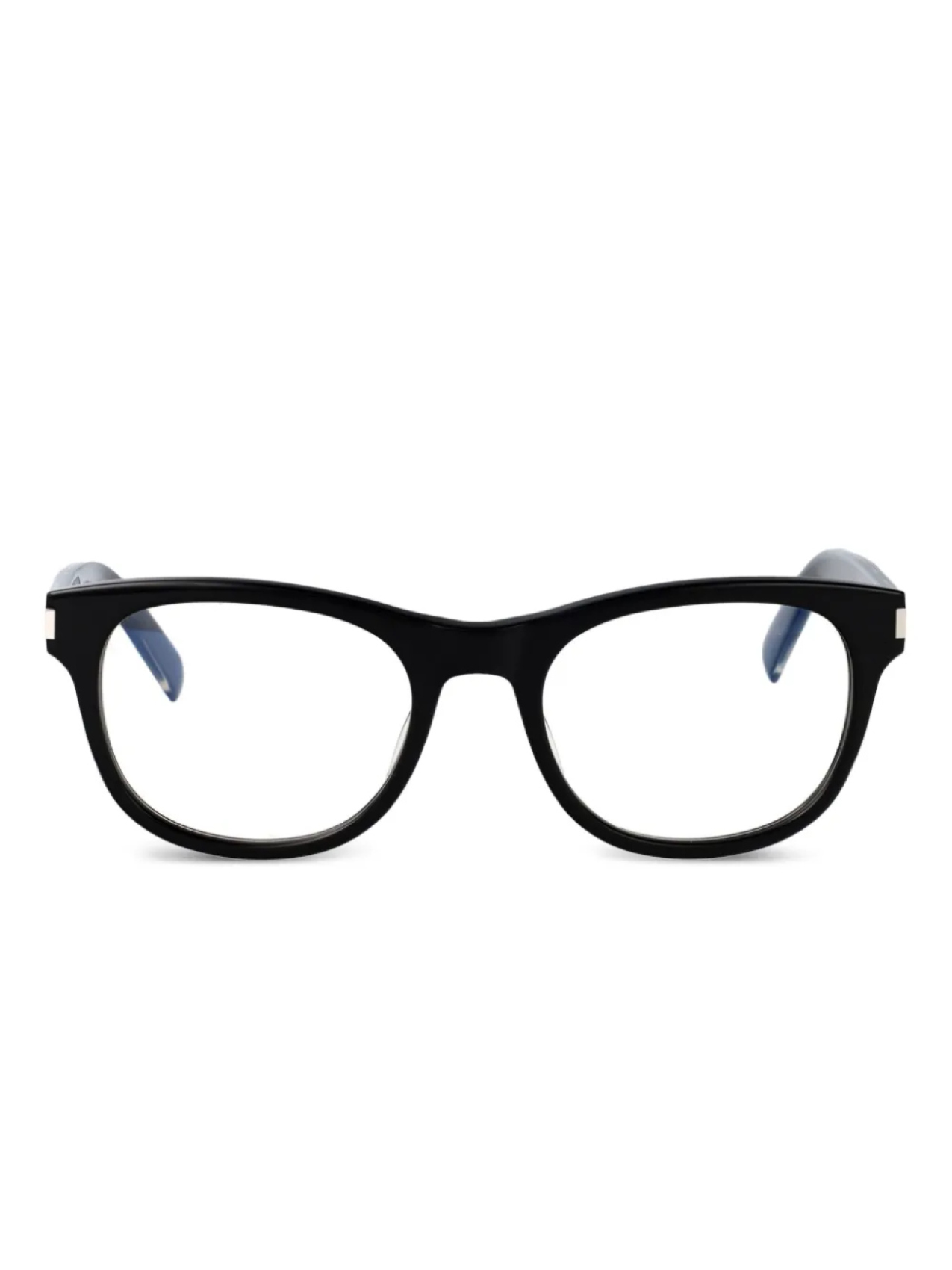 

Очки в квадратной оправе SL 663 Saint Laurent Eyewear, черный