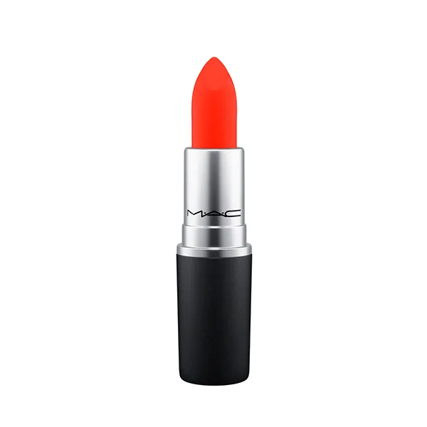 

Губная помада Powder Kiss Lipstick Mac Cosmetics, цвет style shocked!