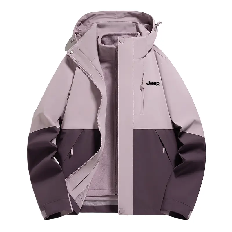 

Jeep Куртка Unisex, Mauve & Dusty Glow Purple (3-in-1 Fleece Liner)