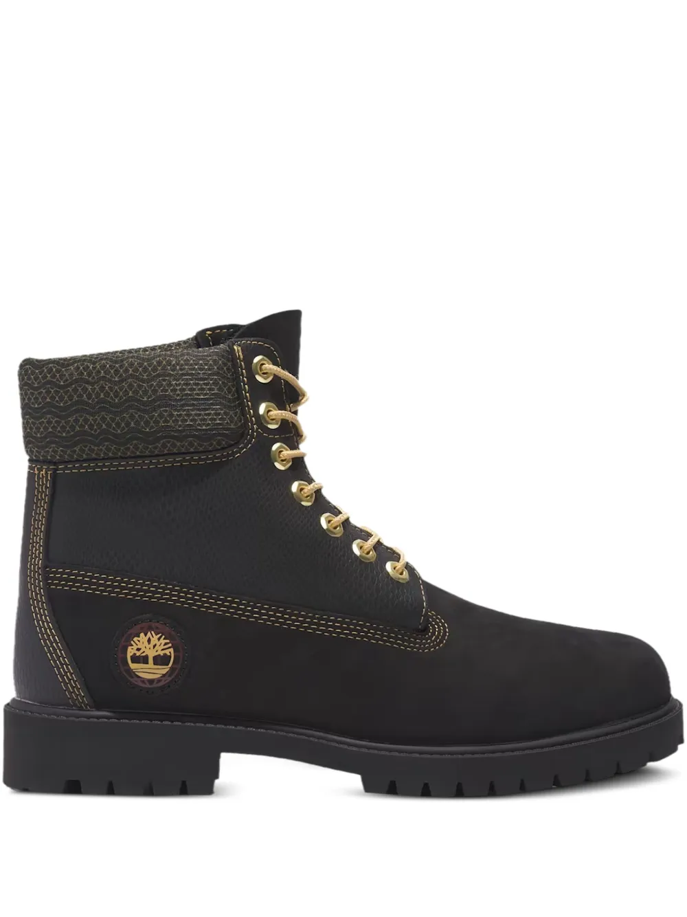 

6-дюймовые походные ботинки Heritage Boot "Черный - Лунный Новый год" Timberland