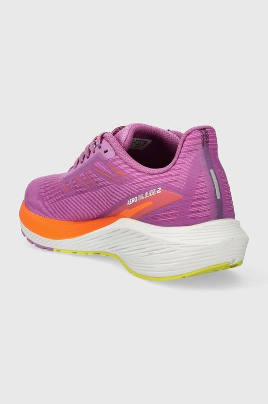 Кроссовки женские Salomon Aero Blaze 2 комбинированные, фиолетовый — фото 3