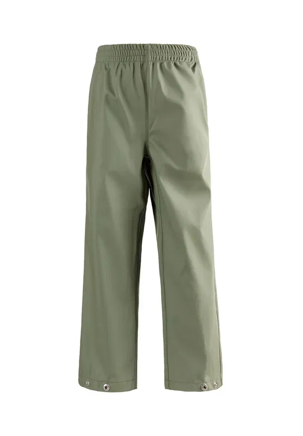 Штаны дождевые Hidden dragon, rain trousers Gosoaky, маслянисто-зеленый