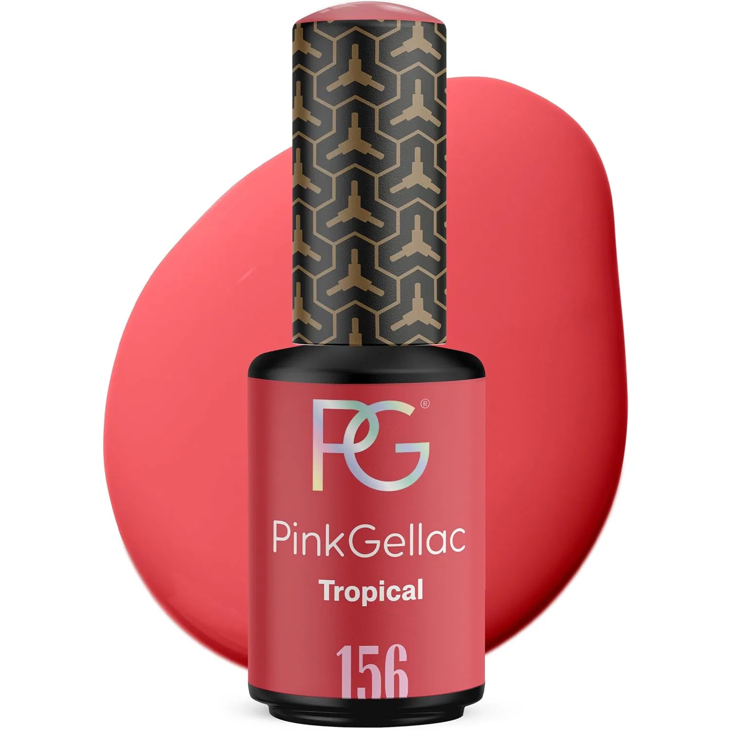 Гель-лак Pink Gellac UV, 156 Tropical, 8 мл Pink Gellac