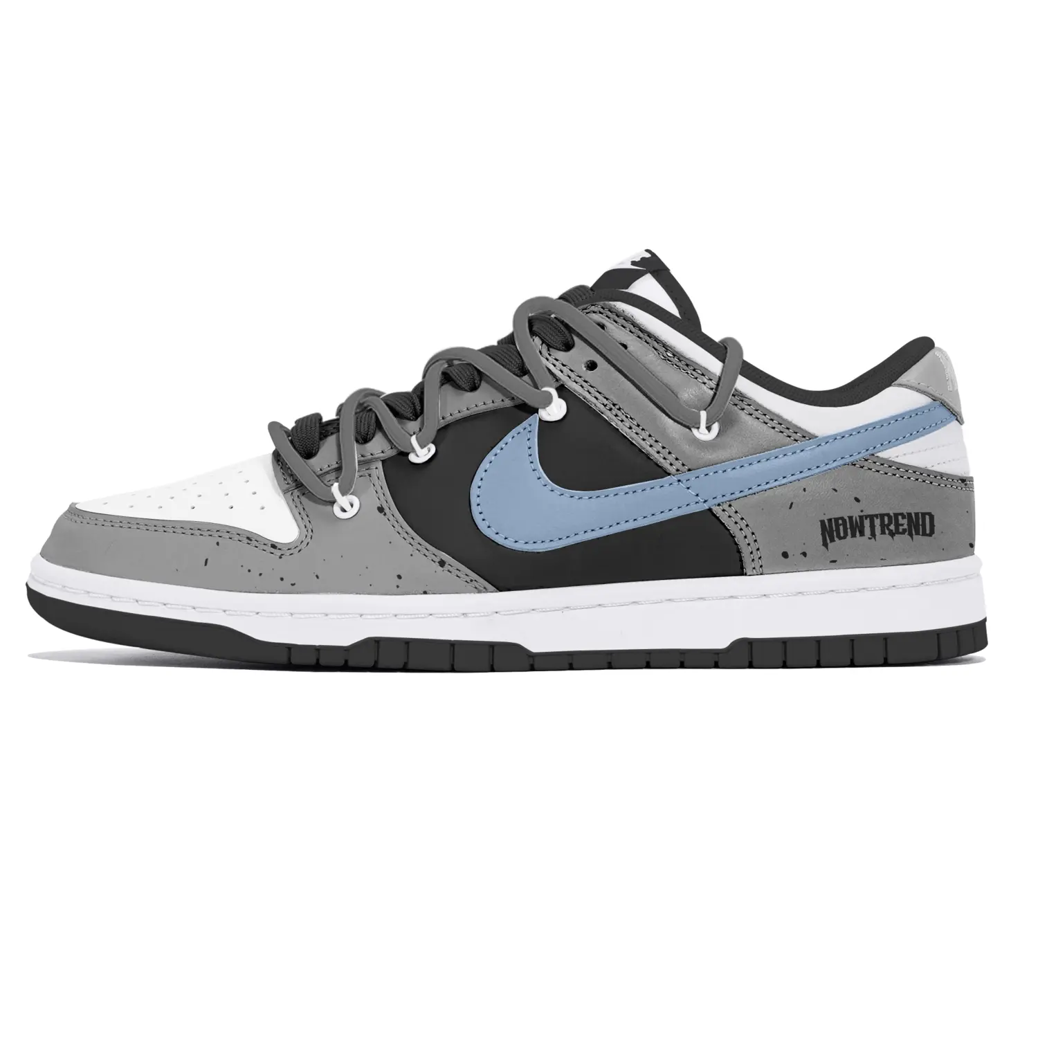 

Кроссовки для скейтбординга Dunk Lemon Joy, износостойкие, серые, мужские Nike, Gray