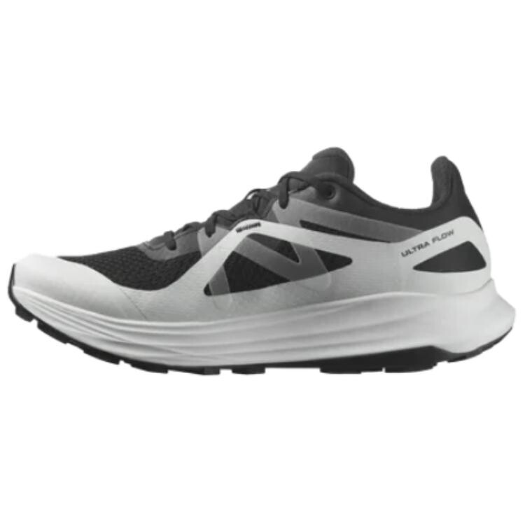 

Кроссовки SALOMON Ultra Flow 'Black Quiet Shade', серый/белый