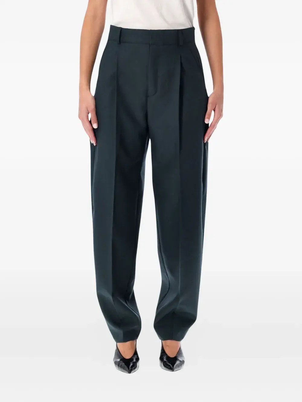 

Плиссированные брюки Soeur, синий