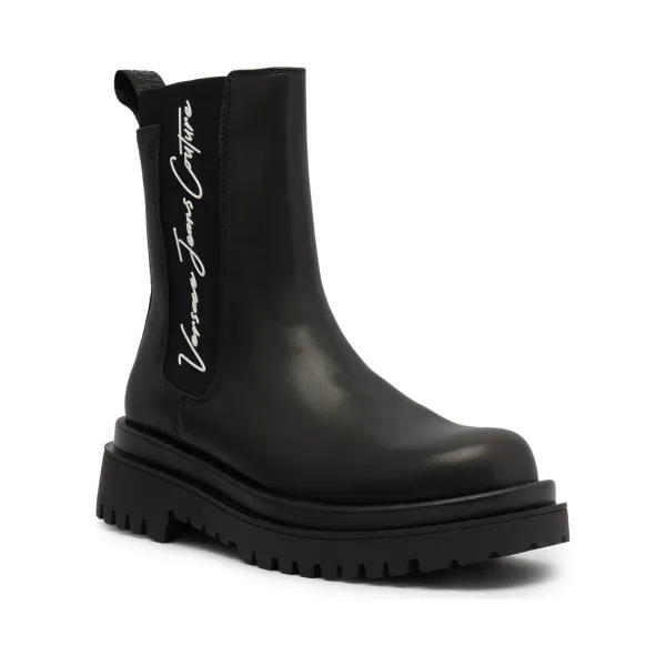 Ботильоны Versace, черный