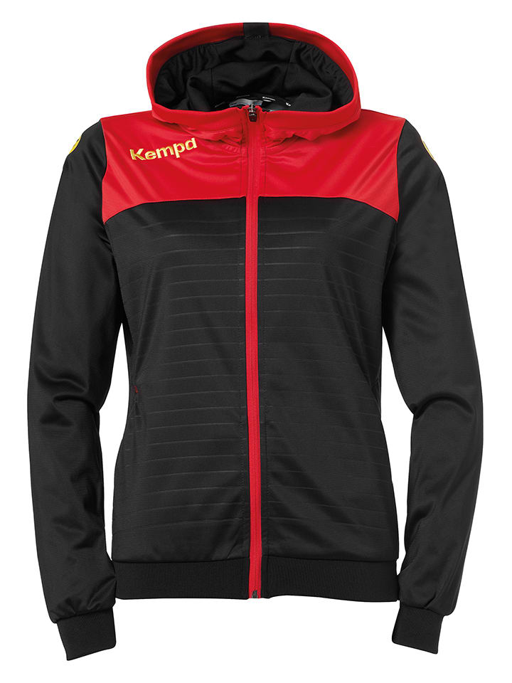 

Kempa Тренировочная куртка "Emotion 2.0" в черно-красном цвете