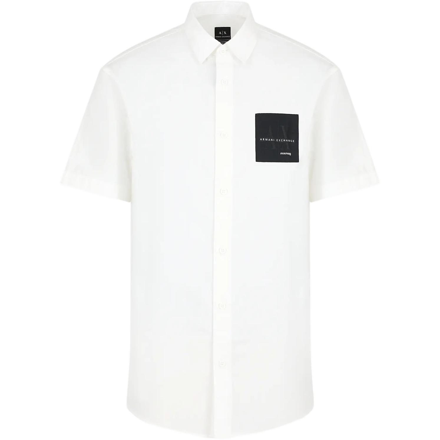 

Футболка мужская белая AE SS24 ARMANI EXCHANGE